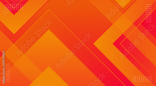 Orange and Red modern abstract background gradient. with square lines suitable for banner backgrounds, book covers, etc