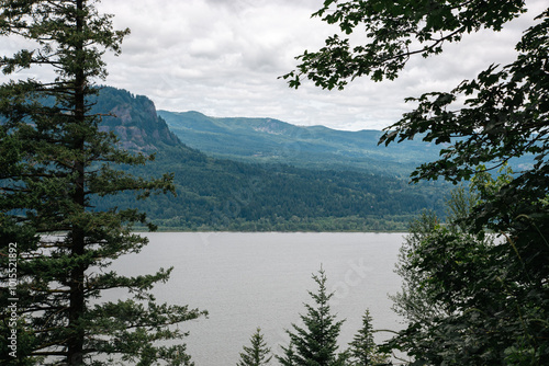 lake in the mountains