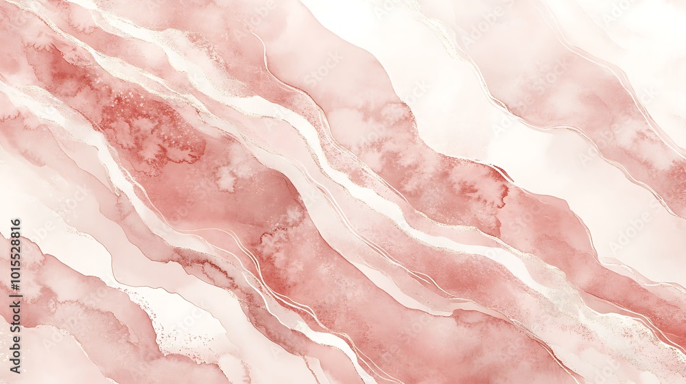 Abstract Watercolor Background with Gold Accents Abstract Watercolor Background with Gold Accents