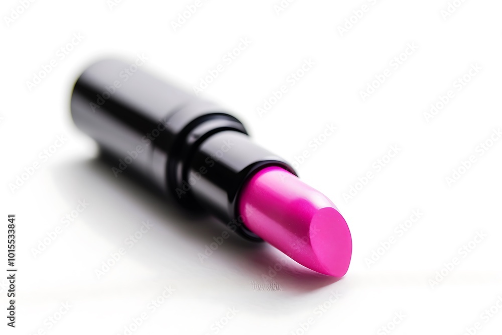 Pink lipstick isolated on white background Pink lipstick isolated on white background