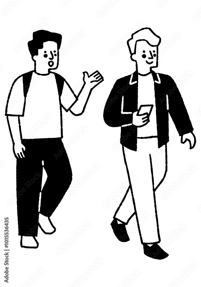 Men who talk to you and men who hold your phone_2