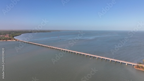 Wallpaper Mural Aerial photo of Weipa Queensland Australia Torontodigital.ca