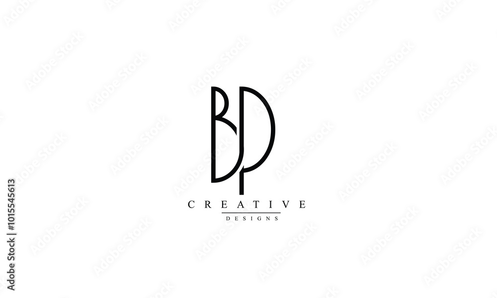 Alphabet letters Initials Monogram logo Alphabet letters Initials Monogram logo