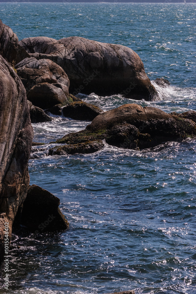 rocky coastline rocky coastline