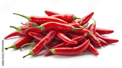 A Pile of Red Hot Chili Peppers