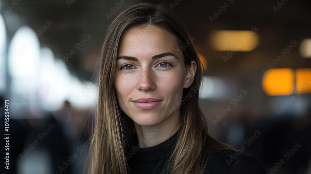 a close up head shot portrait of a mixed race business woman a close up head shot portrait of a mixed race business woman