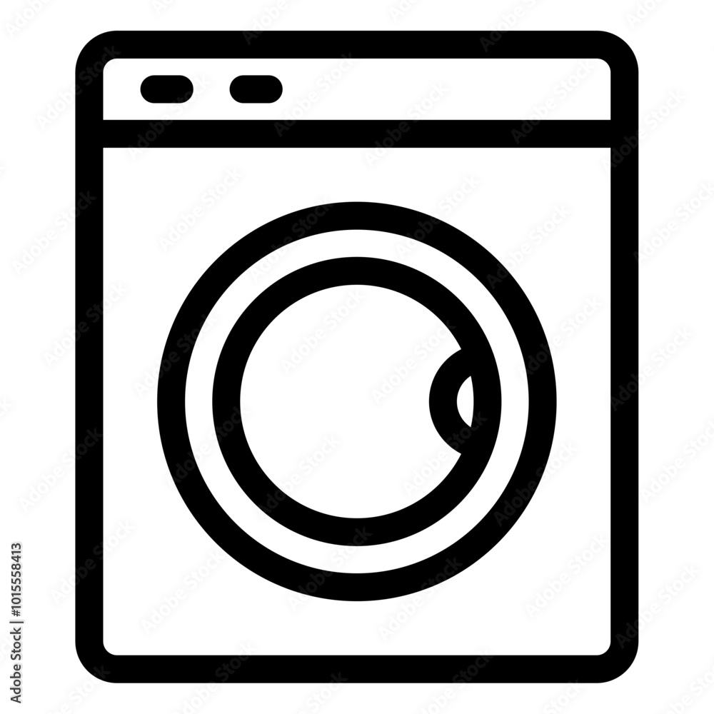 washing machine icon washing machine icon
