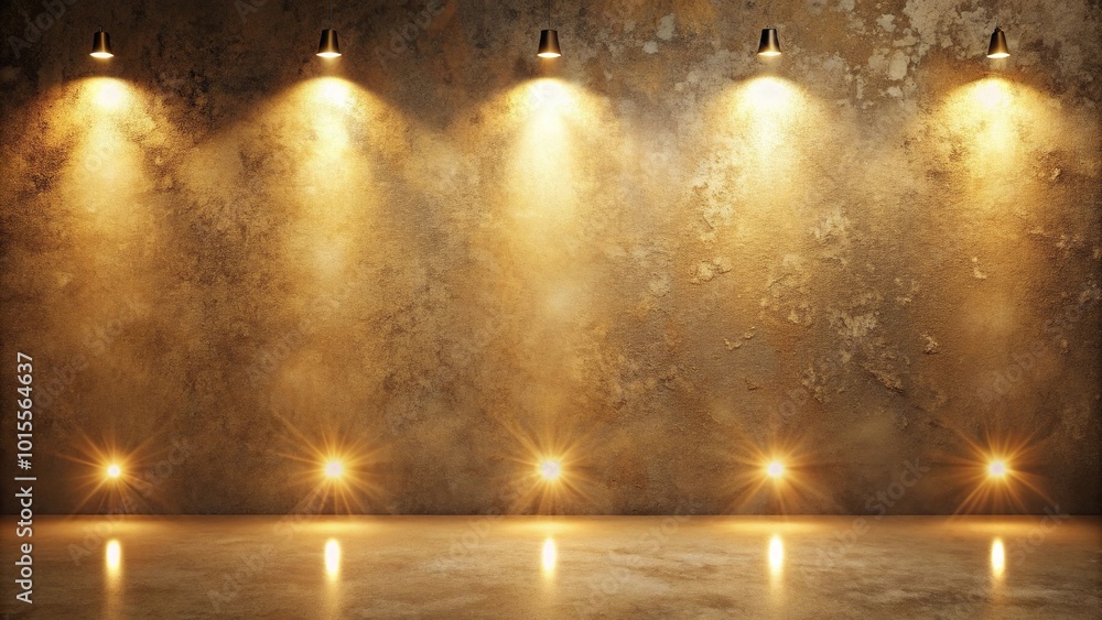 Obraz premium Gentle abstract luxury lighting on textured background