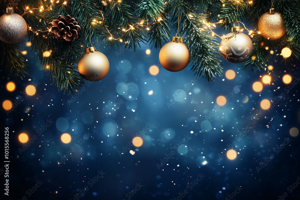 Merry Christmas and Happy New Year Festive Background with Holiday Greetings, Snowflakes, and Sparkling Winter Wonderland Celebration Merry Christmas and Happy New Year Festive Background with Holiday Greetings, Snowflakes, and Sparkling Winter Wonderland Celebration