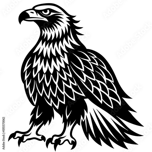 eagle vector illustration