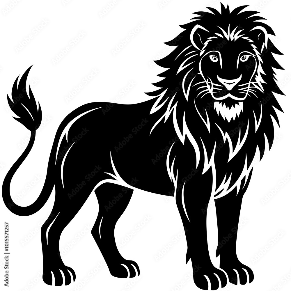 lion illustration lion illustration