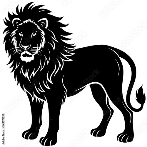 lion vector illustration