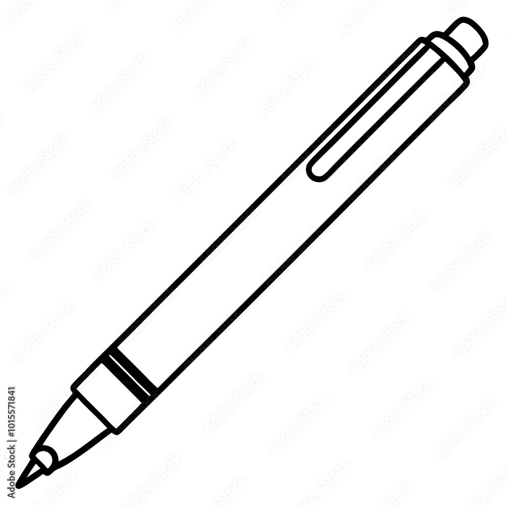 Pen vector illustration Pen vector illustration