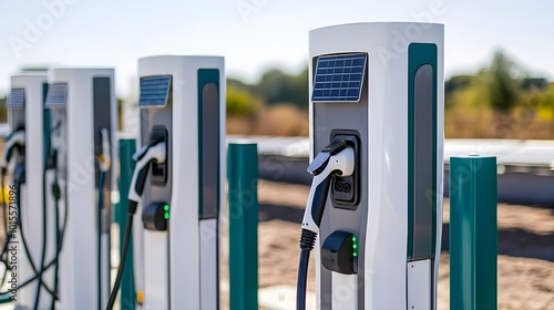 Electric Car Charging Station