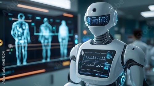 Wallpaper Mural Medical Robot Healthcare Technology Torontodigital.ca