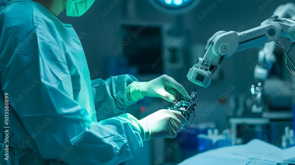 Robotic Surgery Operating Room Robotic Surgery Operating Room