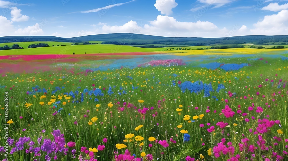 field of flowers field of flowers
