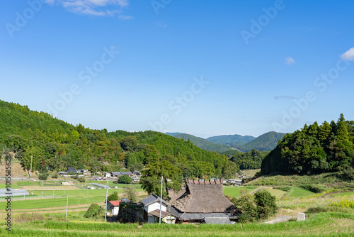 むっちゃ爽やかな能勢の自然