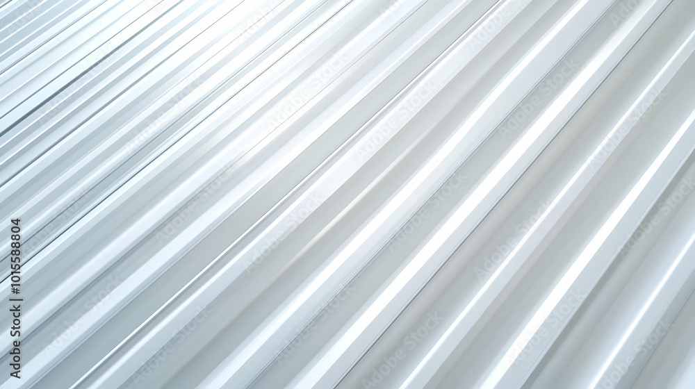 Obraz premium Abstract White Stripes Background