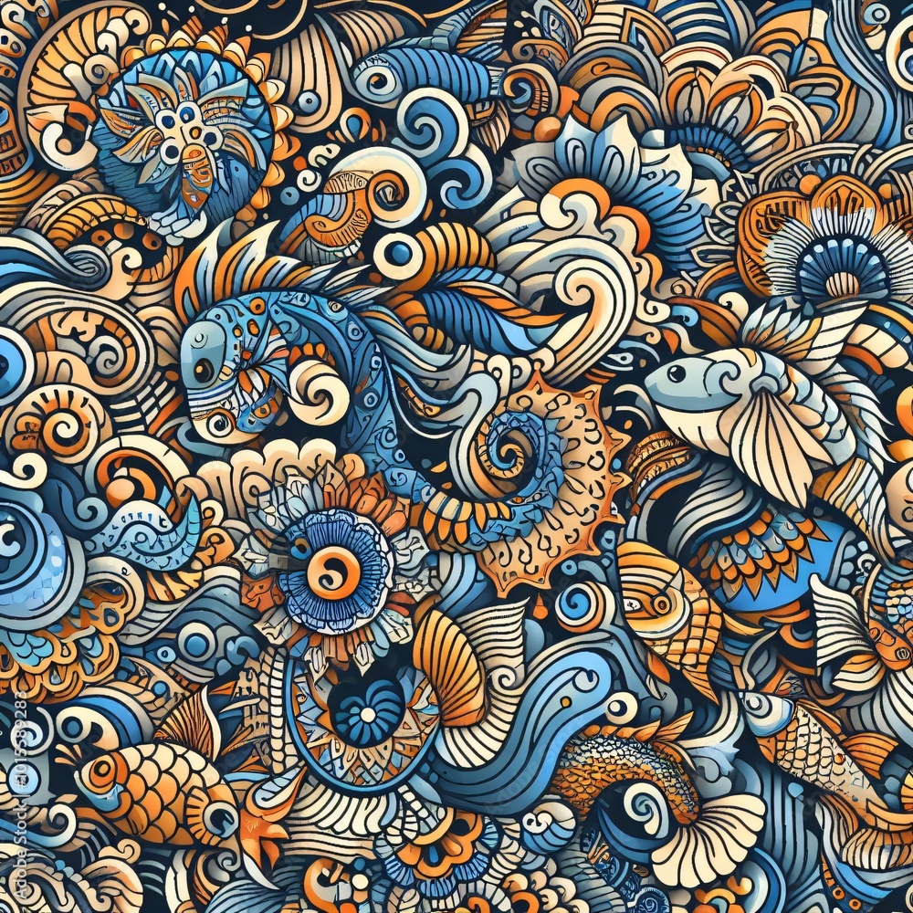 seamless paisley pattern seamless paisley pattern