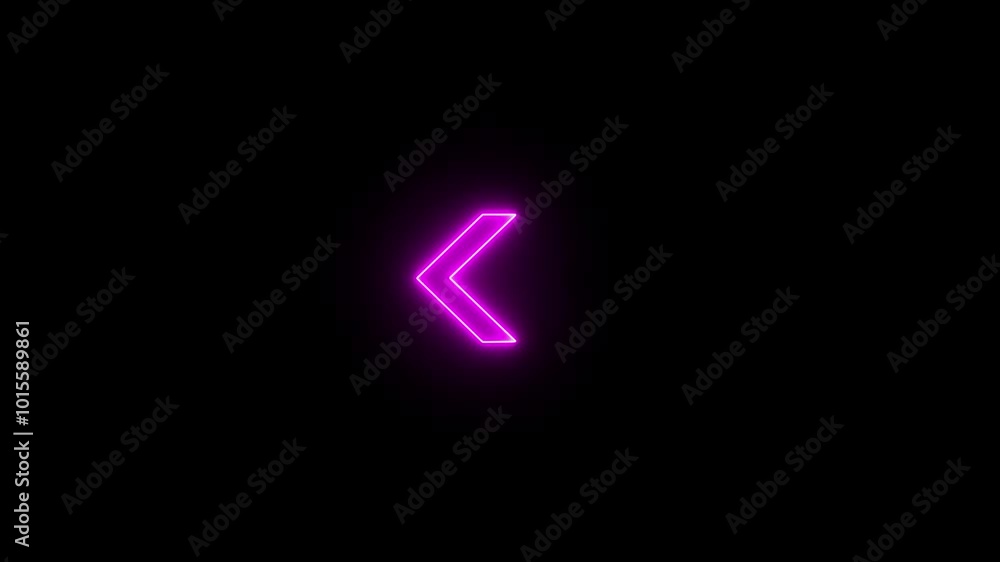 Direction Neon Arrow Direction Neon Arrow