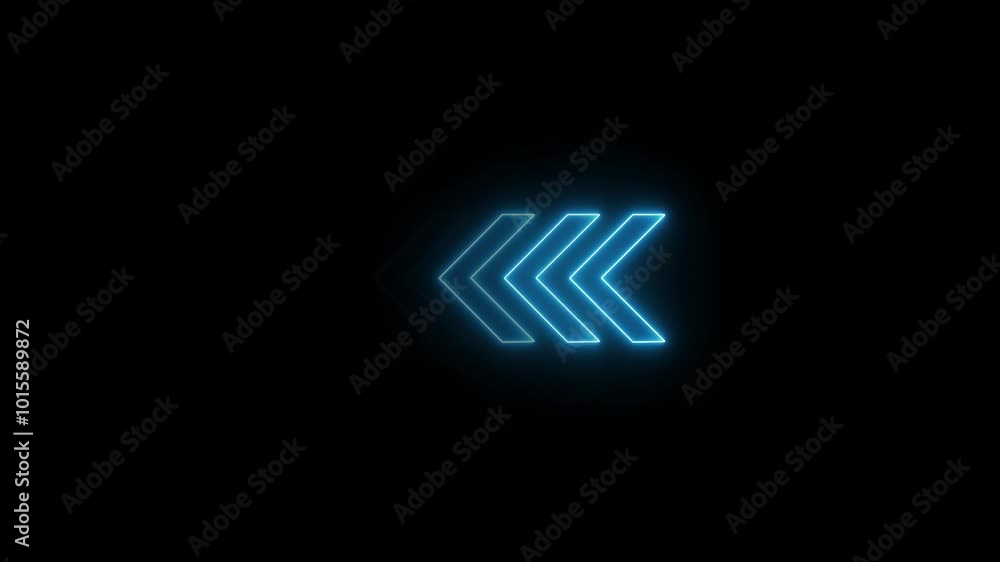 Direction Neon Arrow Direction Neon Arrow