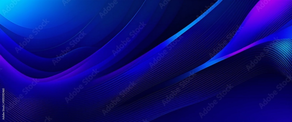 Obraz premium blue abstract background