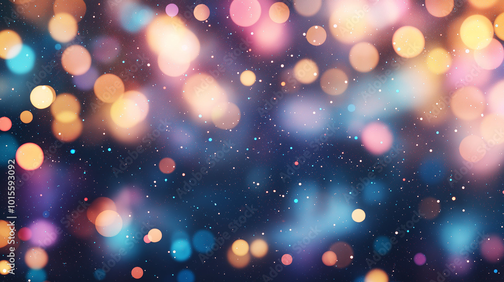 Light effects. Neon glow. Festive decoration. Abstract blurred background. Colorful pattern. Light effects. Neon glow. Festive decoration. Abstract blurred background. Colorful pattern.