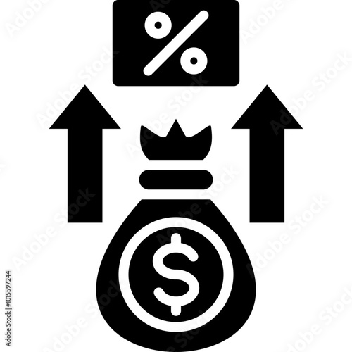 Profit Margin Icon