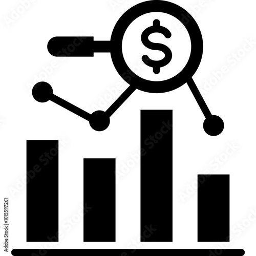 Stock Valuation Icon