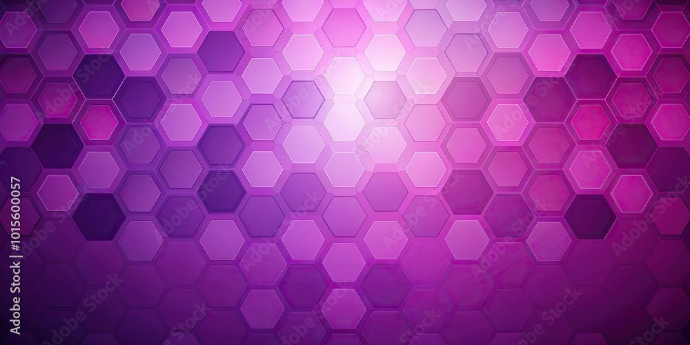 Gradient of purple and pink with hexagons, Point of View Gradient of purple and pink with hexagons, Point of View