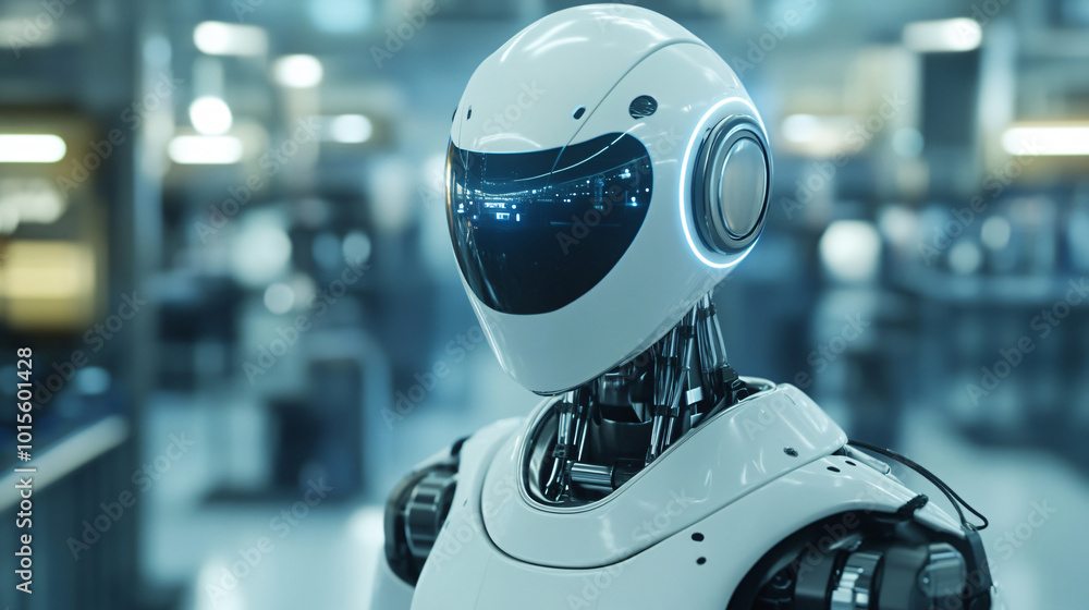 A plant dedicated to the assembly of advanced robotics for industrial automation. A plant dedicated to the assembly of advanced robotics for industrial automation.