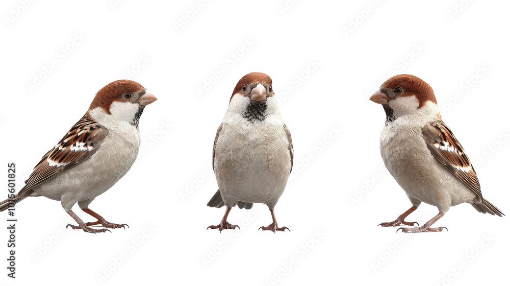Sparrows are small, social birds known for their brown and white plumage, often seen in urban areas. Their lively presence adds charm to any environment Sparrows are small, social birds known for their brown and white plumage, often seen in urban areas. Their lively presence adds charm to any environment