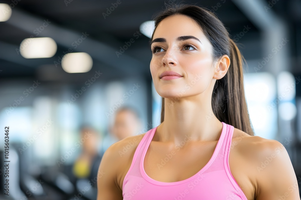Energetic and Motivating Fitness Instructor Leading a Group of Athletes Through a High Intensity Workout Session in a Well Equipped Modern Gym Setting Energetic and Motivating Fitness Instructor Leading a Group of Athletes Through a High Intensity Workout Session in a Well Equipped Modern Gym Setting
