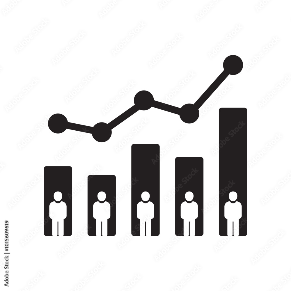 Exit polling icon vector illustration Exit polling icon vector illustration