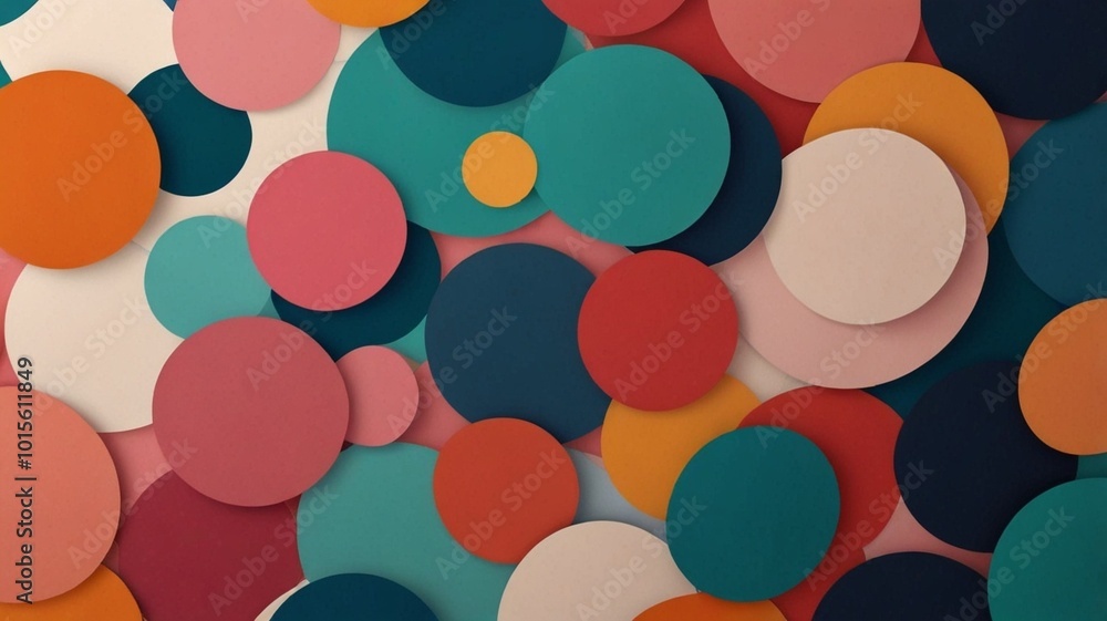 background with circles background with circles