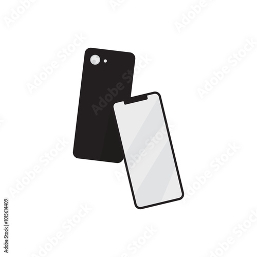 Phone Flat Stock Illustrations and Vector
