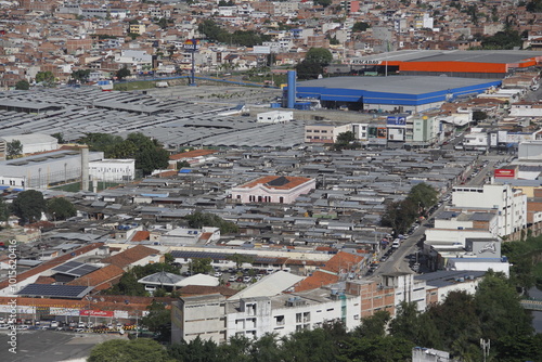 Aerial View of Caruaru City in Pernambuco, Brazil's Northeast Region