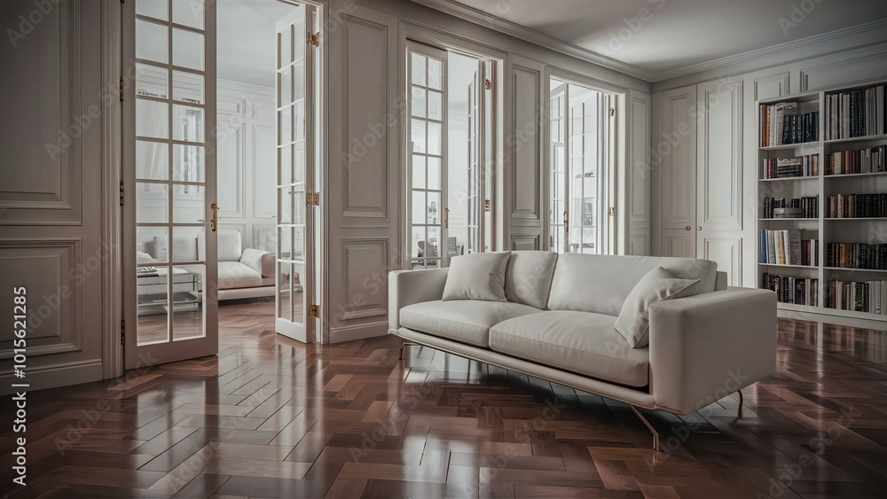 modern living room with sofa modern living room with sofa