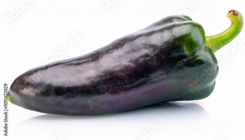 Wallpaper Mural Anaheim pepper on white background. Anaheim pepper Isolated. Torontodigital.ca