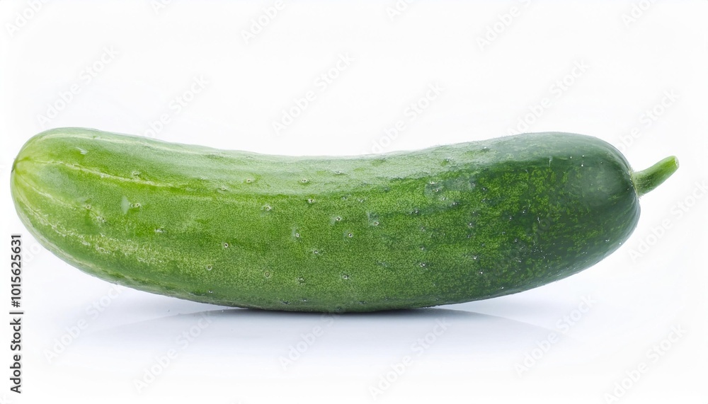 Cucumber on white background. Cucumber Isolated. Cucumber on white background. Cucumber Isolated.