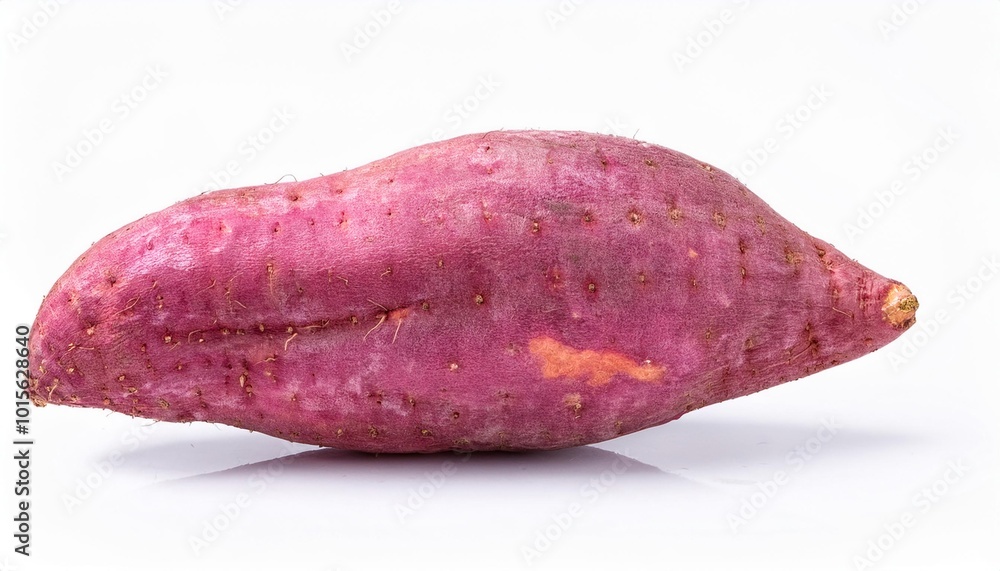 Sweet potato on white background. Sweet potato Isolated. Sweet potato on white background. Sweet potato Isolated.