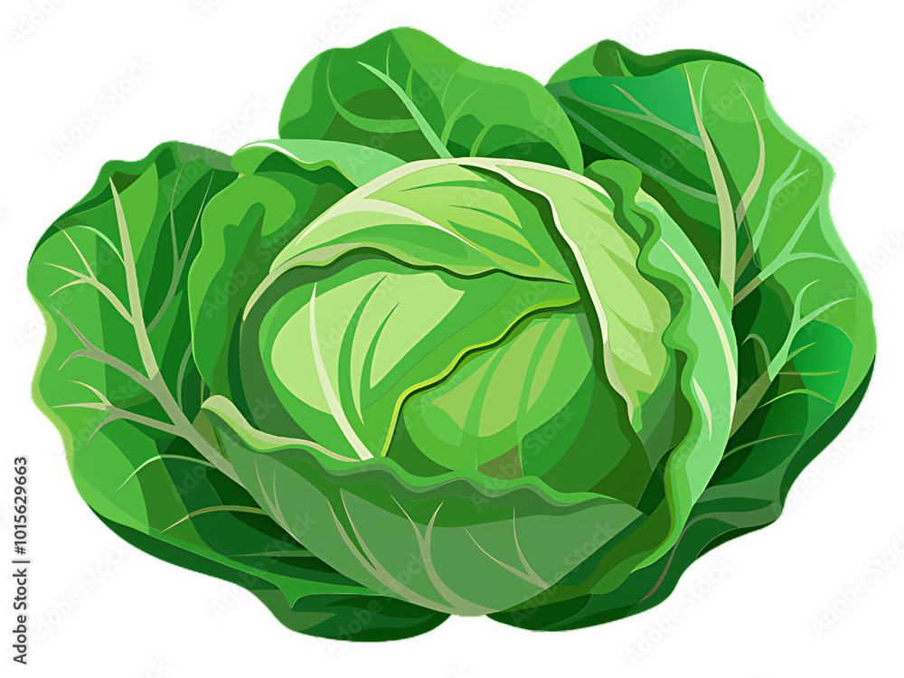 cabbage with leaf on transparent background cabbage with leaf on transparent background