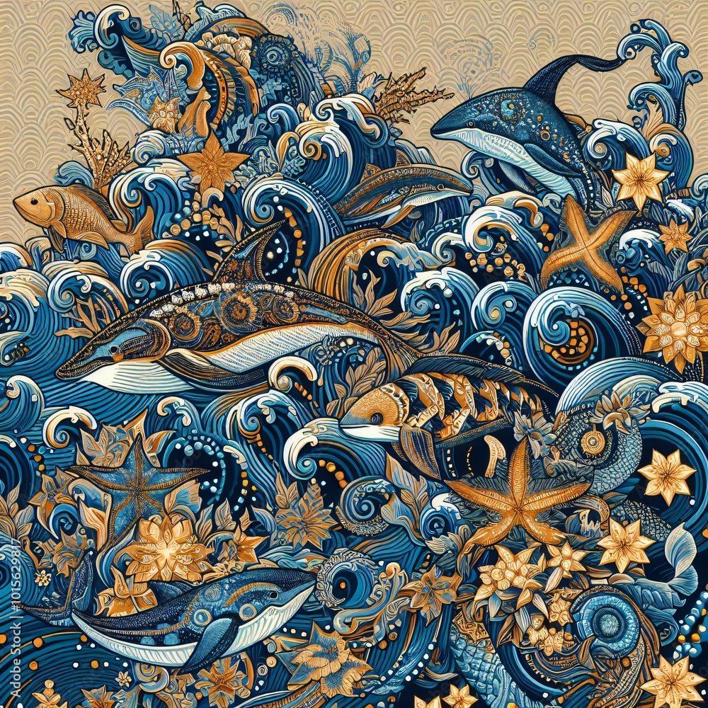 blue ocean blue ocean