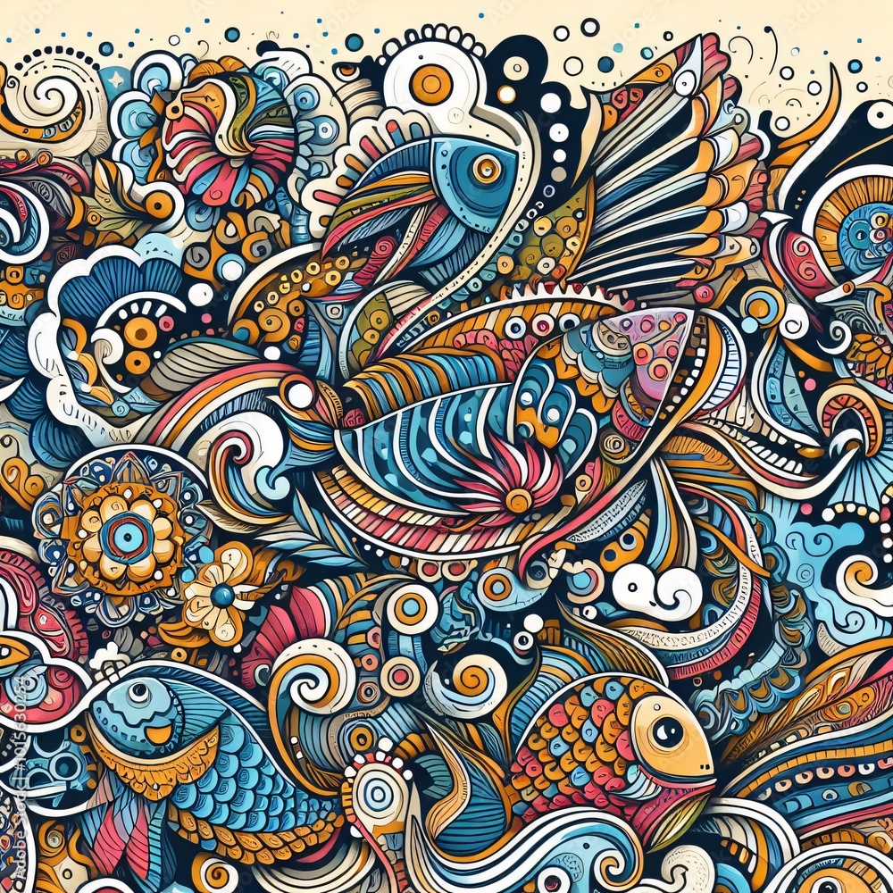 ocean pattern ocean pattern
