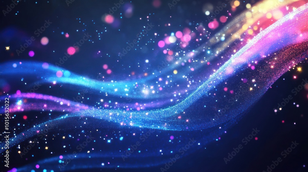 Fototapeta premium Sparkling Abstract Background