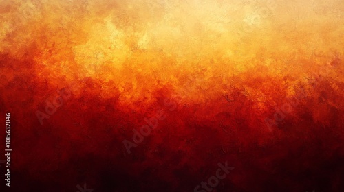 Abstract Gradient Background with Orange and Red Colors