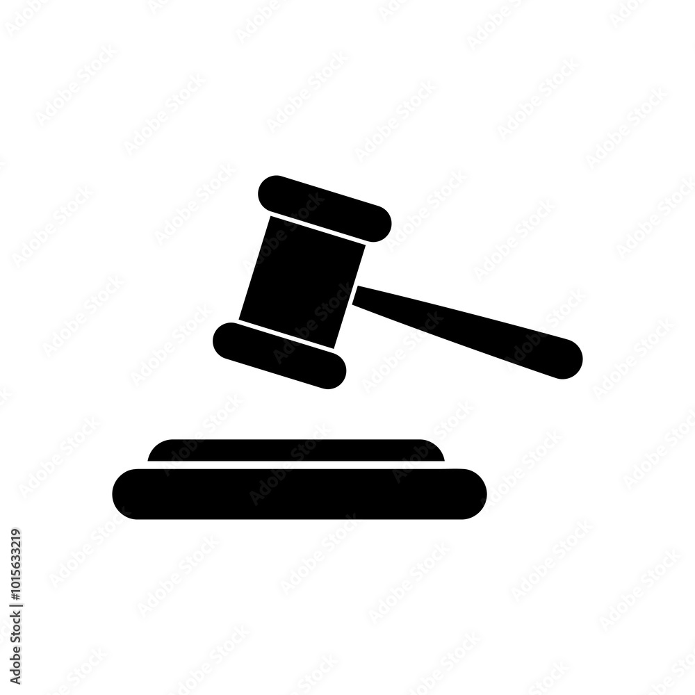 Judge hummer or gavel icon, Law or court sign trendy style illustration for web and app..eps Judge hummer or gavel icon, Law or court sign trendy style illustration for web and app..eps