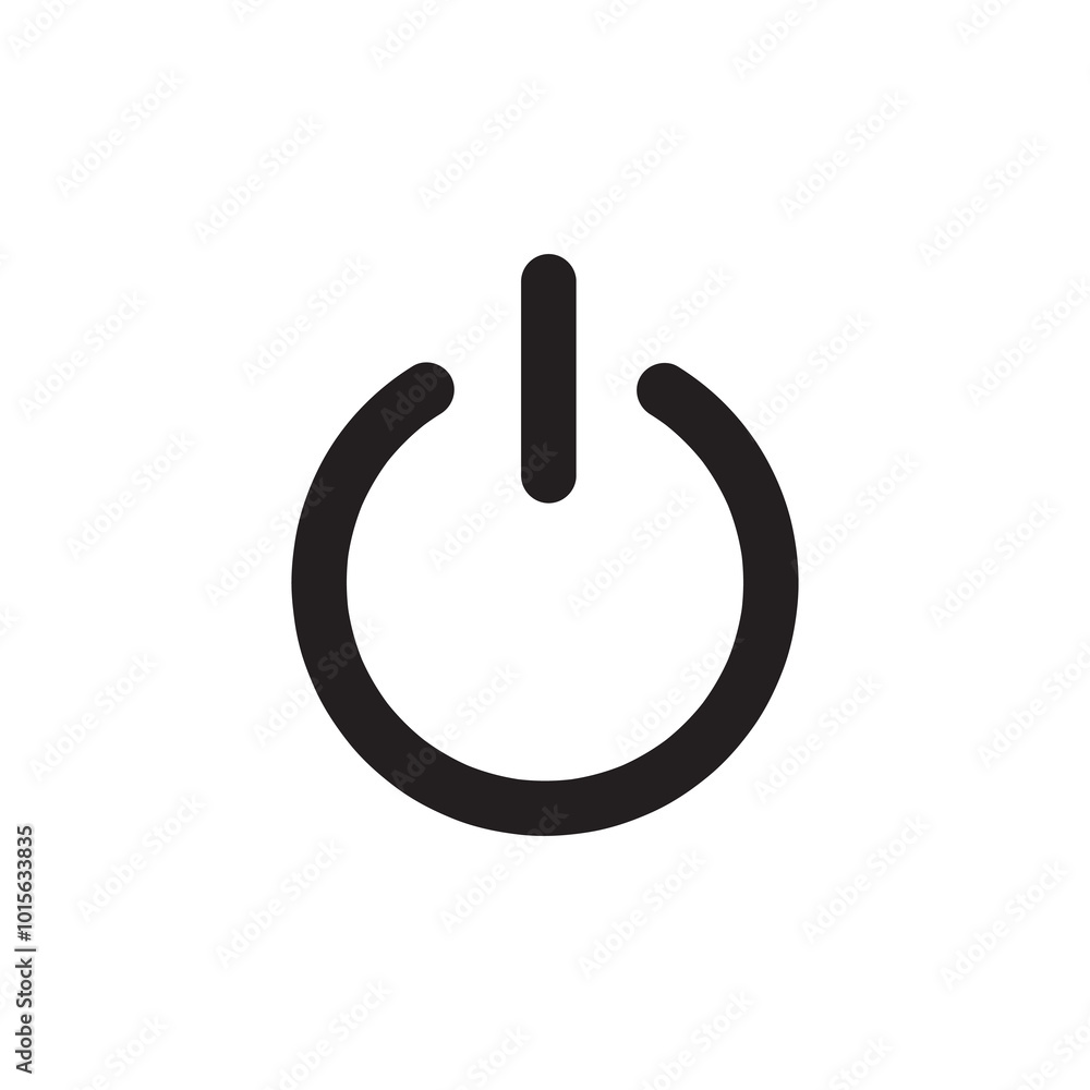 On off icon active button, trendy style illustration for web and app..eps On off icon active button, trendy style illustration for web and app..eps