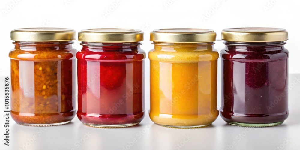 Small jam jars with blank labels for customized labeling, glass, jars, jam, blank, labels, customizable, homemade, preserves Small jam jars with blank labels for customized labeling, glass, jars, jam, blank, labels, customizable, homemade, preserves